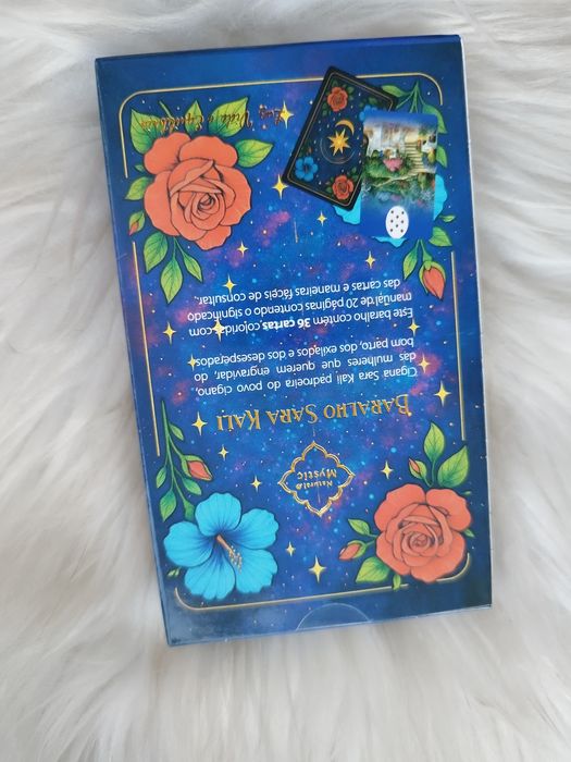 Baralho Santa Sara, Baralho Cigano, Baralho Lenormand