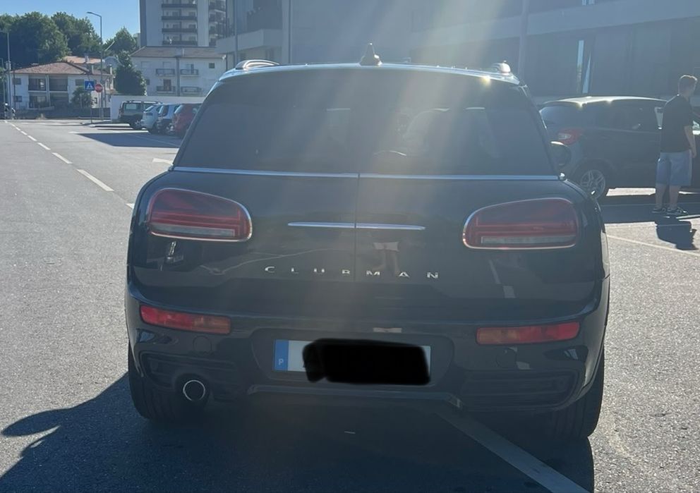 Mini clubman 1.5d JCW