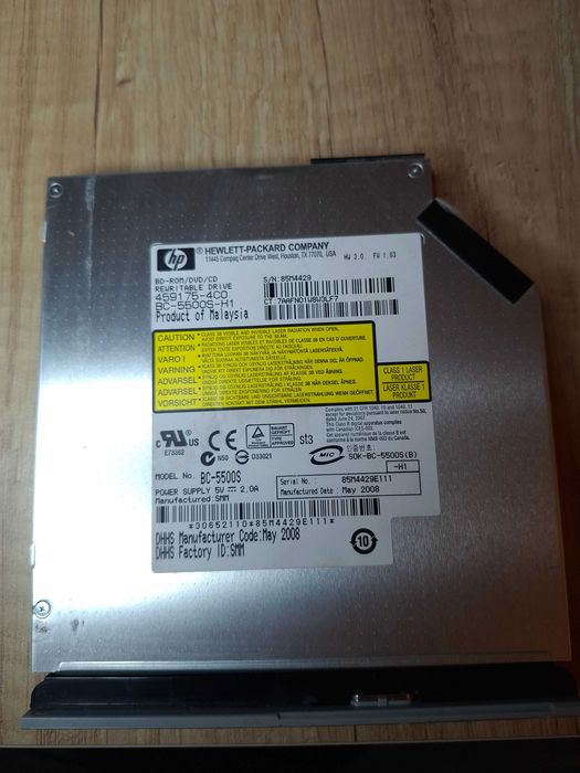HP (Sony/Optiarc) BC-5500S-H1