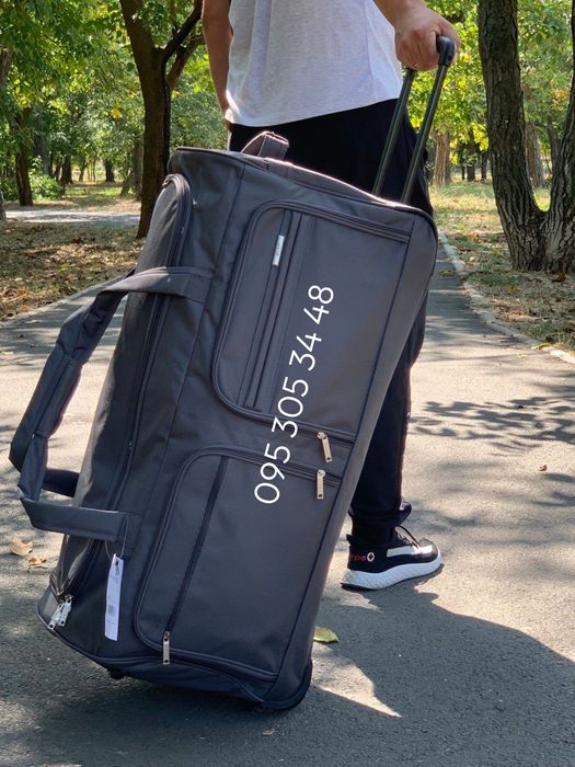 Сумка -чемодан paris 110 литров большая