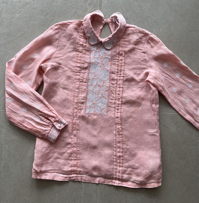 Льнянна вишиванка 152