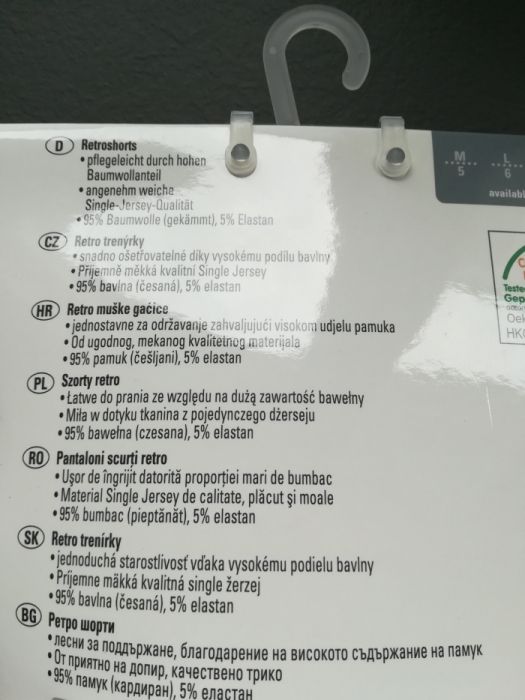 Bokserki męskie 2 szt bawełna NOWE