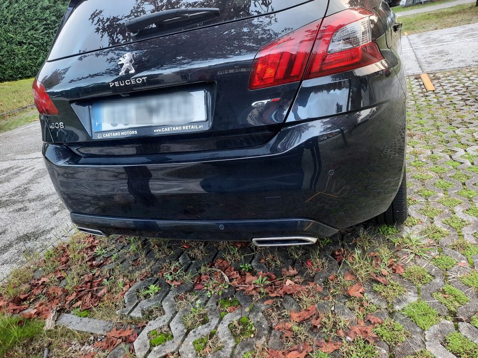 308 GT  1.6 205cv | Nacional | Histórico Peugeot