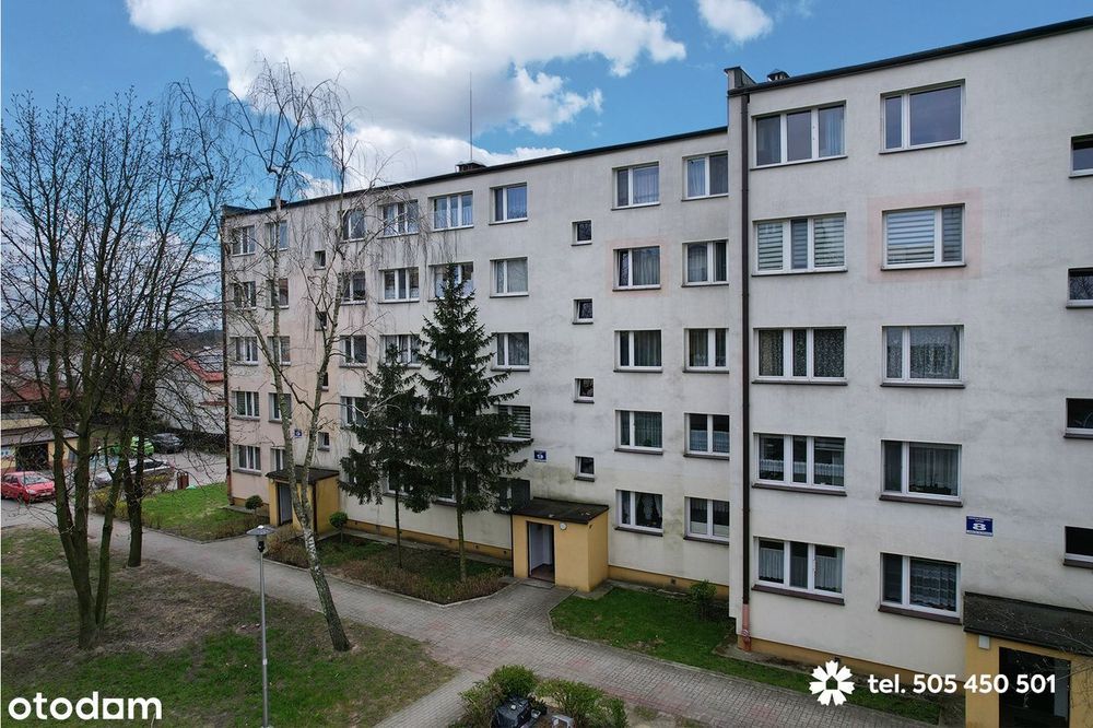 Mieszkanie ul. Sikorskiego 9 - 32,5 m2 w centrum Lipna