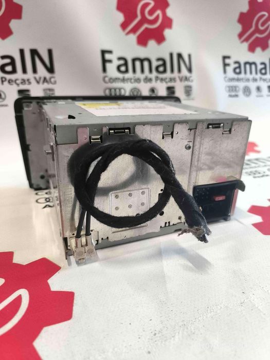 Rádio / Auto Rádio AUDI A3 1.9 TDI (77 kW / 105 cv) [05.2003 - 05.2010] 8P0035152C (OEM) | 7647251380 (OEM)