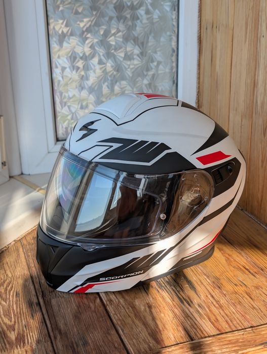 Гарний стан Мотошлем  модуляр Scorpion Exo 920 (M)agv shoei icon ruroc mt ls2 shark hjc)
