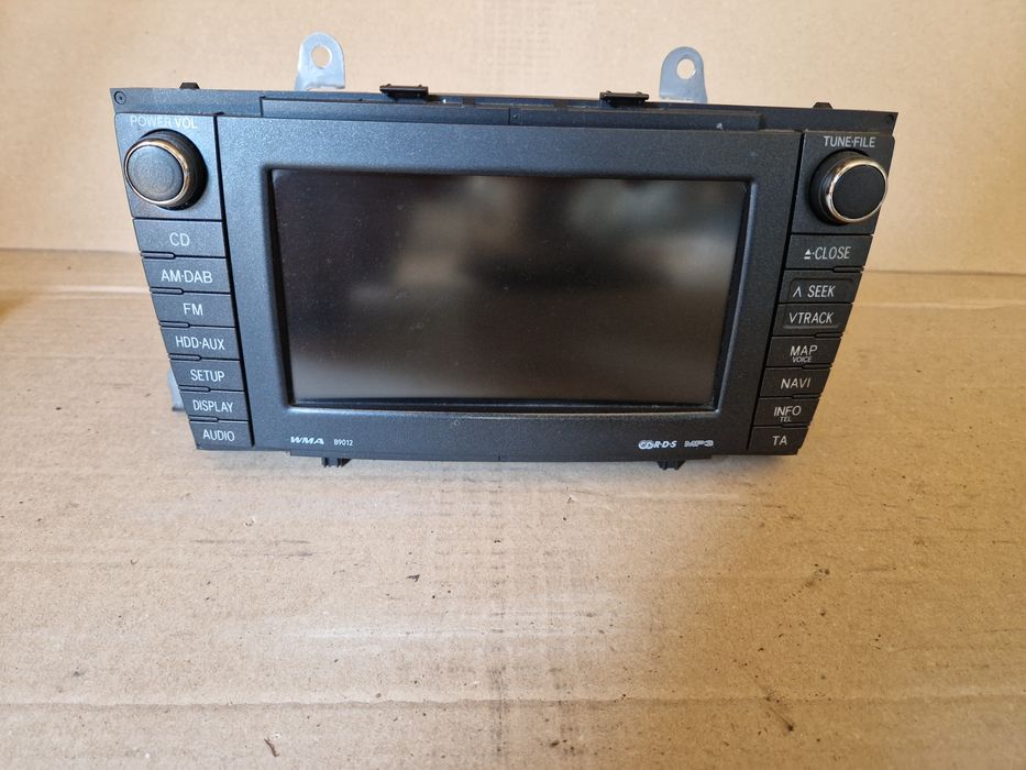 Radio Fabrycze Navigacja Toyota Avensis T27 III