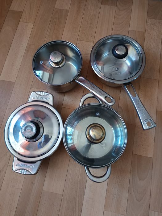 Кастрюля, ковшик нержавейка