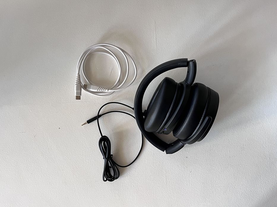 Fones NOVOS com bluetoth e redução de ruído