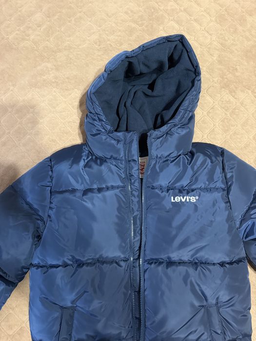 Детская теплая куртка Levis