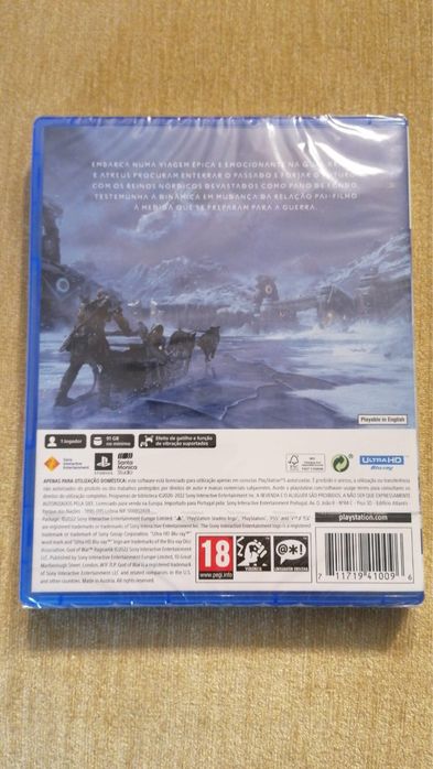 Jogo PlayStation 5 God of War