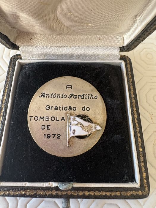 Medalha prata SCEspinho