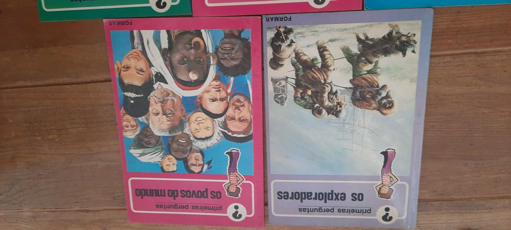 livros de bolso FORMAR