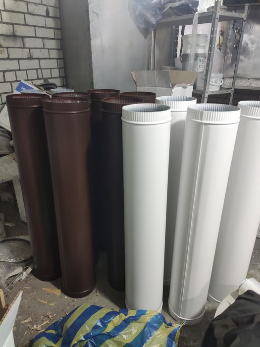 Порошковая (полимерная) покраска металла, металлоконструкции