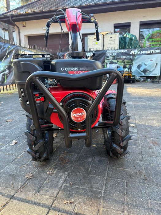 Glebogryzarka Cedrus GLX640 62 cm, silnik Weima 212 cm³
