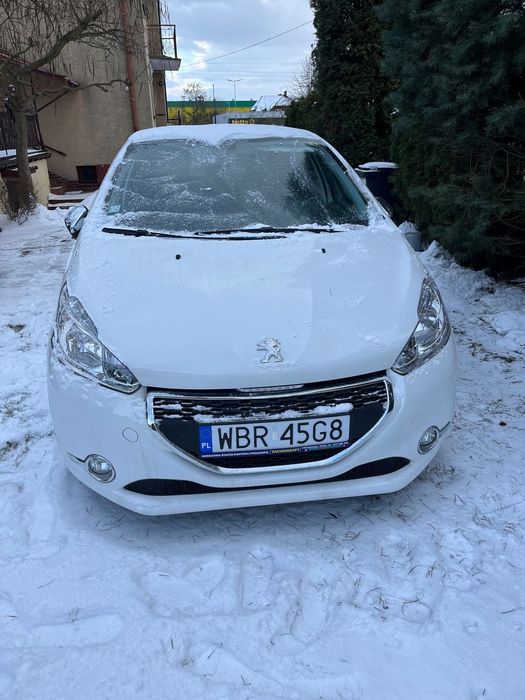 Peugeot 208 Peugeot 208 2015r.