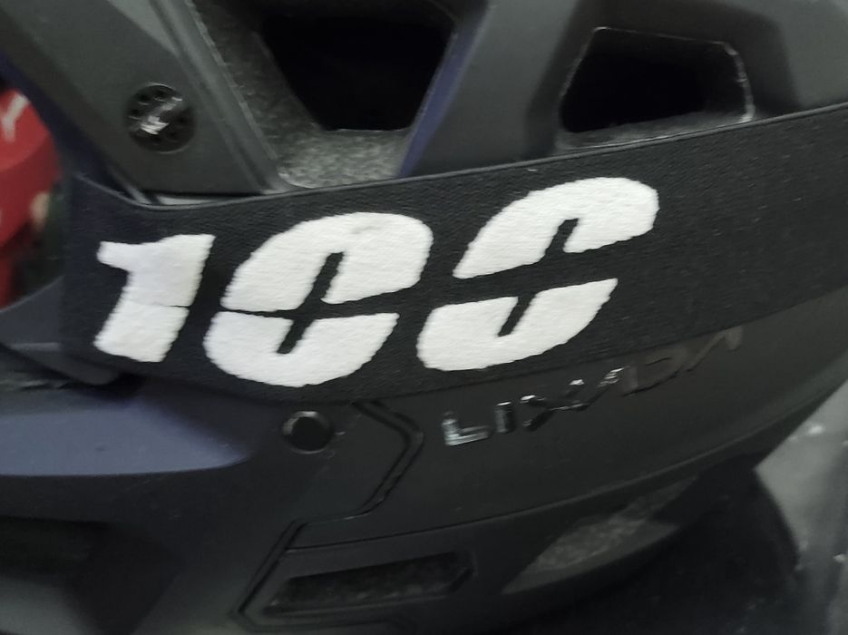 Kask full face do roweru