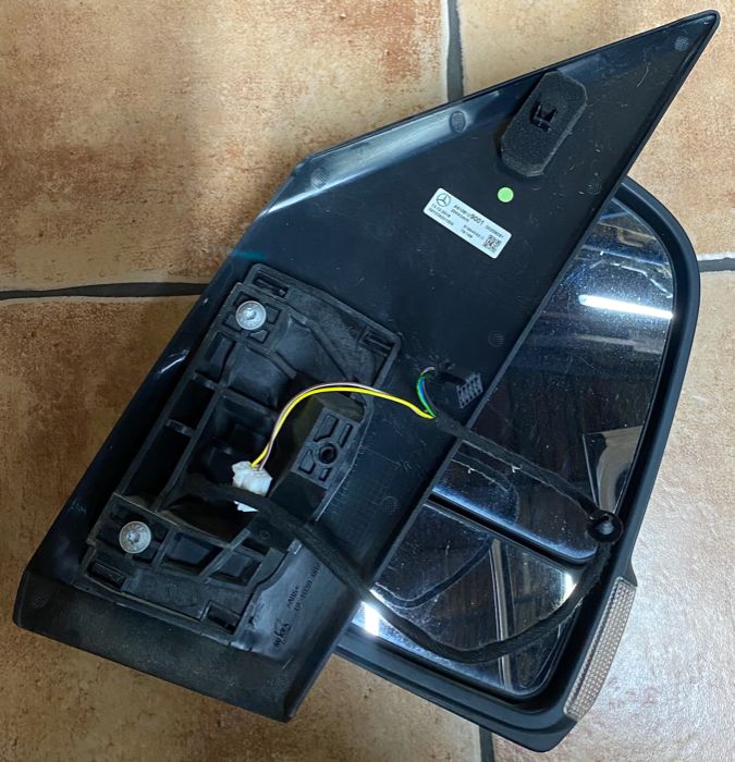 Lusterko prawe Europa Mercedes Sprinter W907 W910