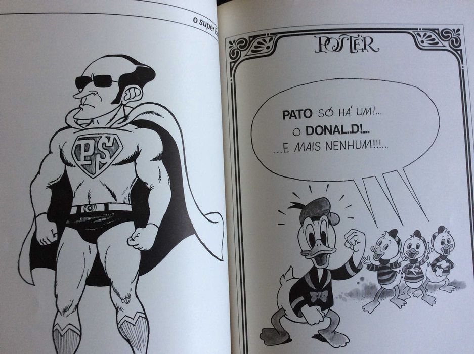Um ano na rua. 1.ª Ano - Sátira política e social da época,  1976