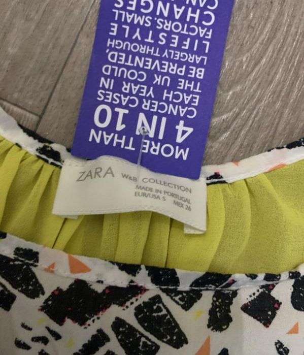 Комбез літній з легенької тканини Zara
Розмір xs