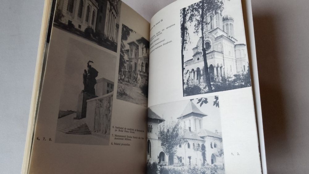 D. Berindei "Bucuresti" 1966 Przewodnik Bukareszt w jęz. rumuńskim