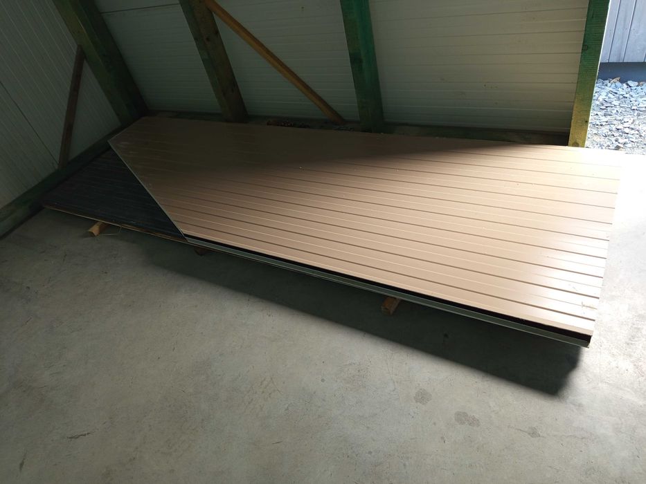 Płyta warstwowa sandwich panel gr. 6 cm