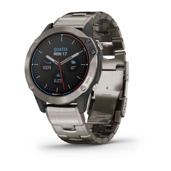 Garmin Quatix 6 Titanium Saphire