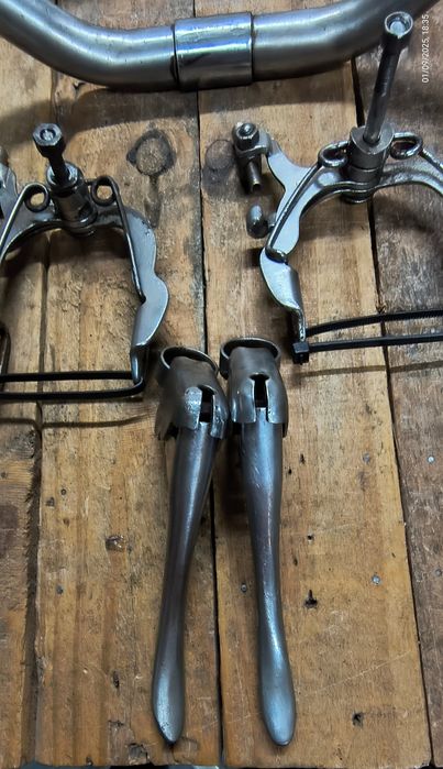 Conjunto de Travões e guiador Bicicleta Raleigh