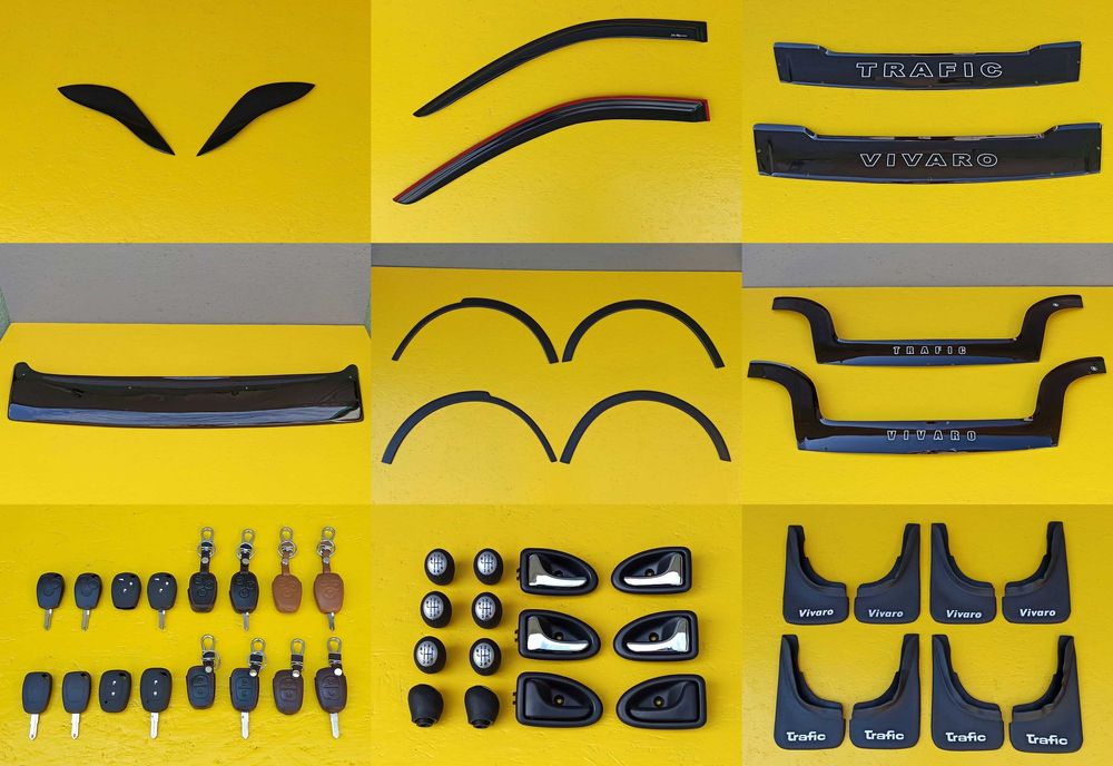 Кенгурятник Дуга передня на Renault Trafic Рено Трафик 07-14р