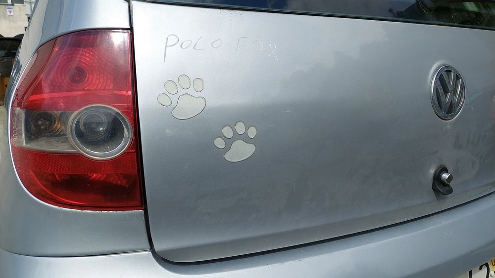Porta / tampa da mala VOLKSWAGEN Fox (5Z1, 5Z3, 5Z4)