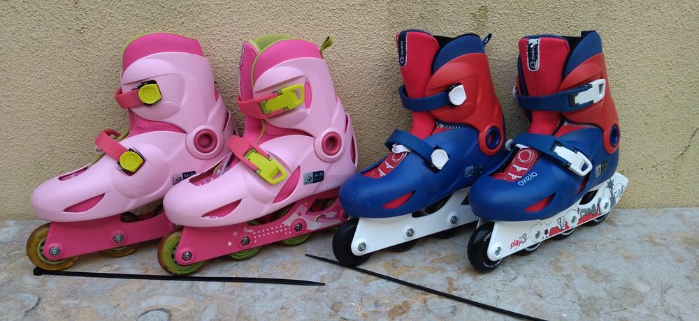 Patins em linha oxelo nu 34/36