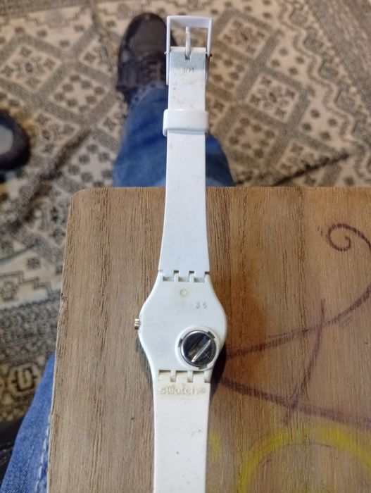 Relógio Swatch lady
