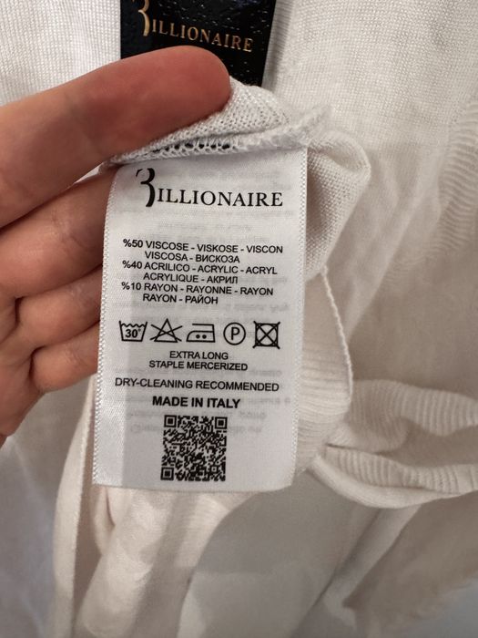 Светр джемпер чоловічий Billionaire