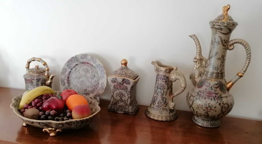 Peças decorativas orientais
