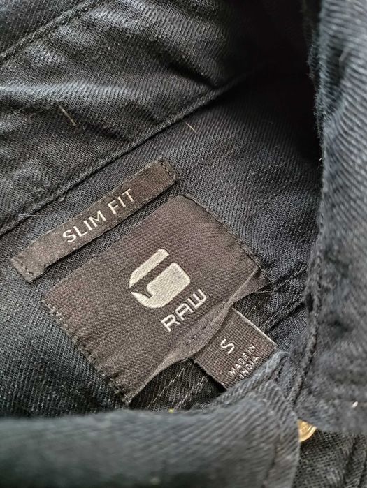 Джинсова сорочка G-Star Raw Arc 3D Shirt