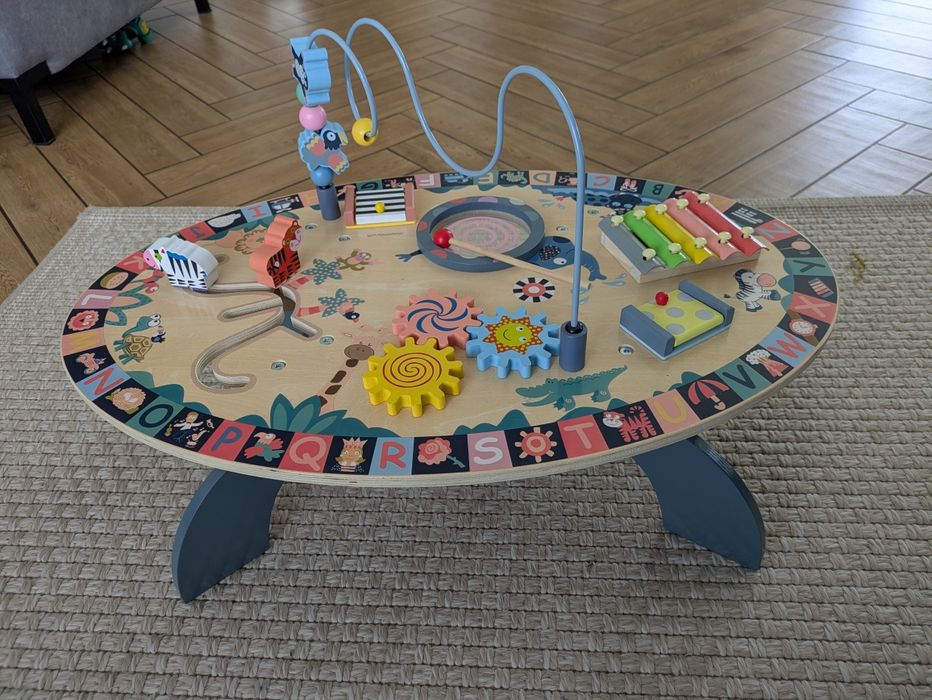 Stolik edukacyjny montessori Mamabrum