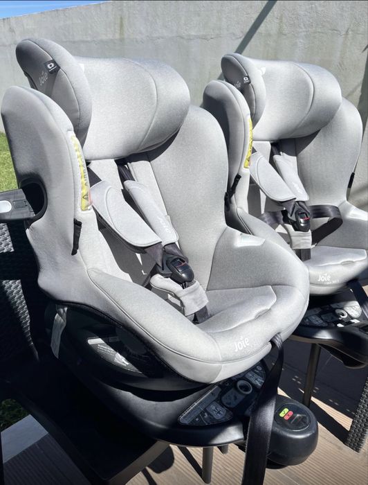 Cadeiras Auto Joie i-Spin 360 E – Excelente Estado