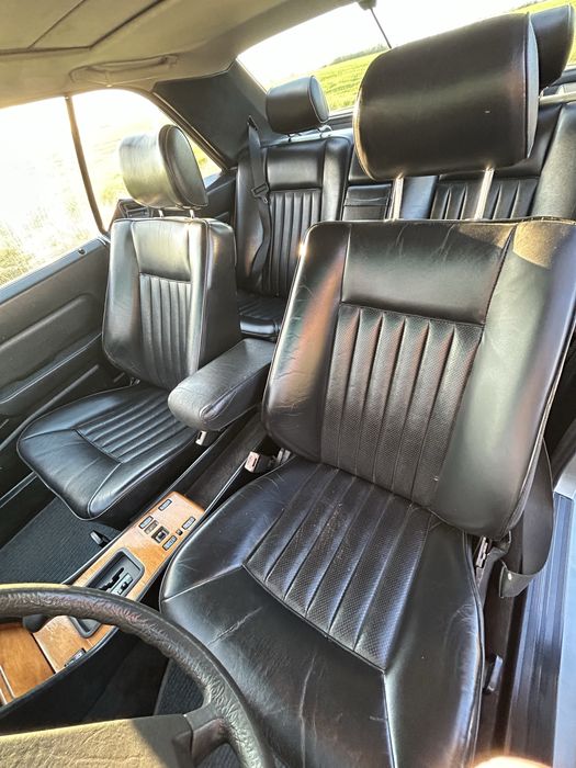 Mercedes-benz W124 coupe