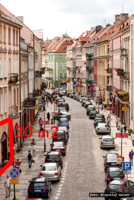 Lokal do wynajęcia ścisłe Centrum Deptak Zamkowa 15 główna ulica