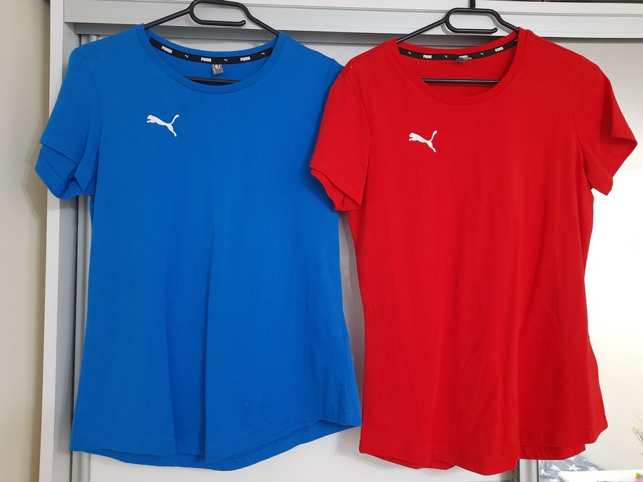 Zestaw 2szt  bluzki Puma NOWE  bez Metki  r. M
