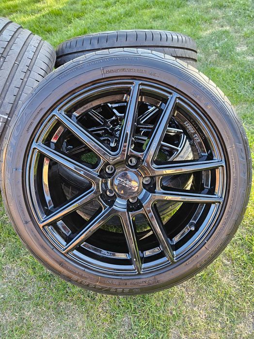 Felgi VOLVO FORD  ANZIO SPLIT 5x108 7.5x18 ET45 Diamond Black