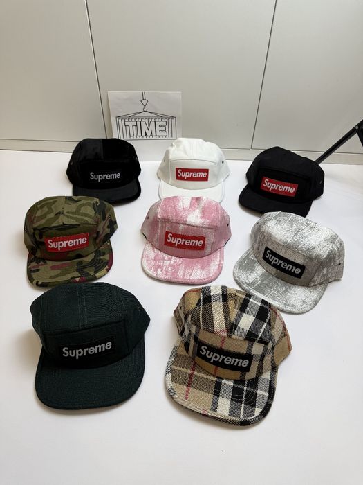 Supreme Snapback Cap / супрім суприм кепка бейсболка пятипанелька снепбек с плоским козырьком