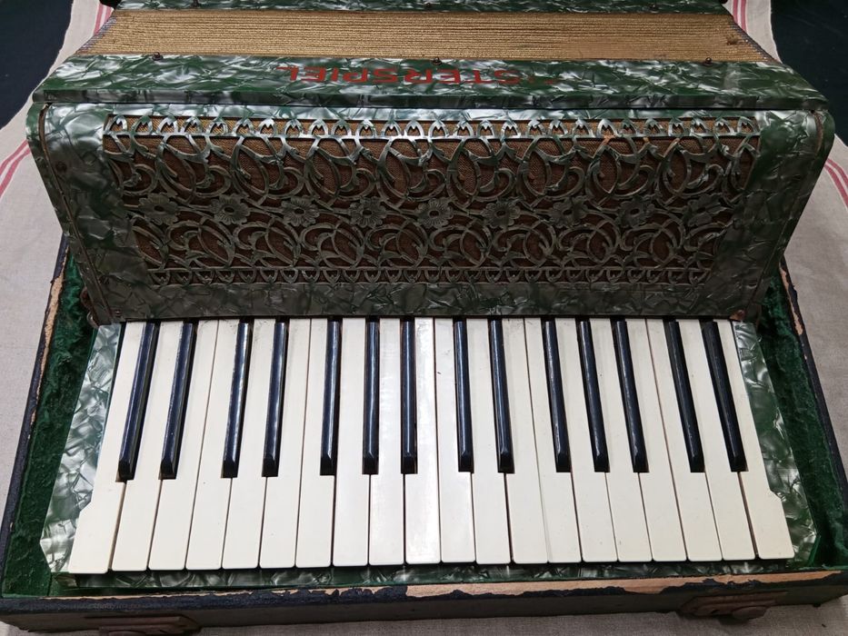 Stary akordeon MEISTERSPIEL 48 basów