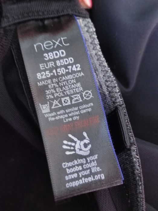 Next 85 DD halka uciskowa wyszczuplająca