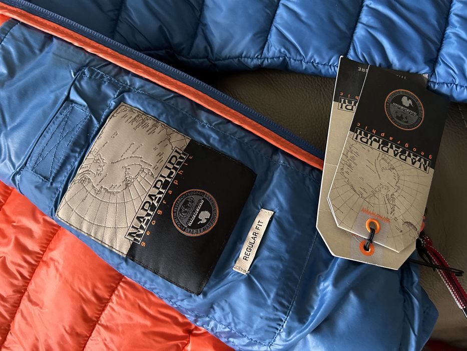 Мужская куртка Napapijri демисезон с Германии размем М