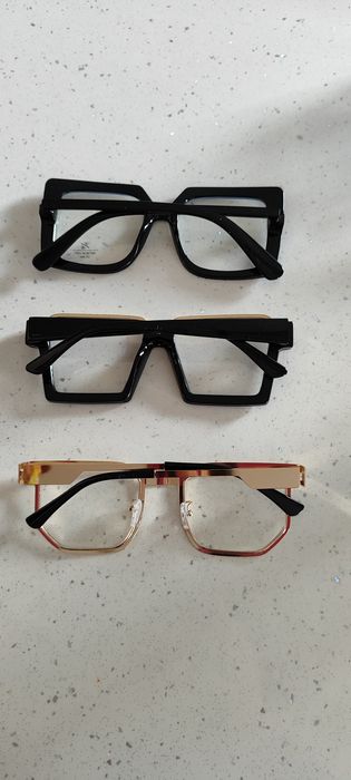 Hit okulary oprawki zerówki ramki korekcja ochrona anti blue UV