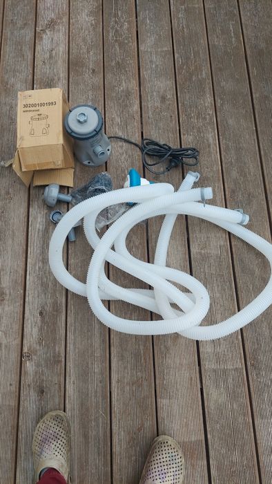 Pompa basenowa Bestway 58381 plus rury 3m