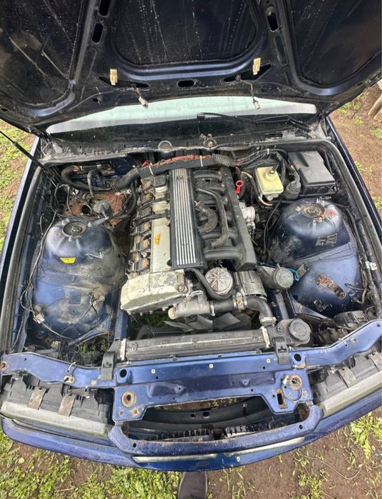 Разбор BMW e36 седан