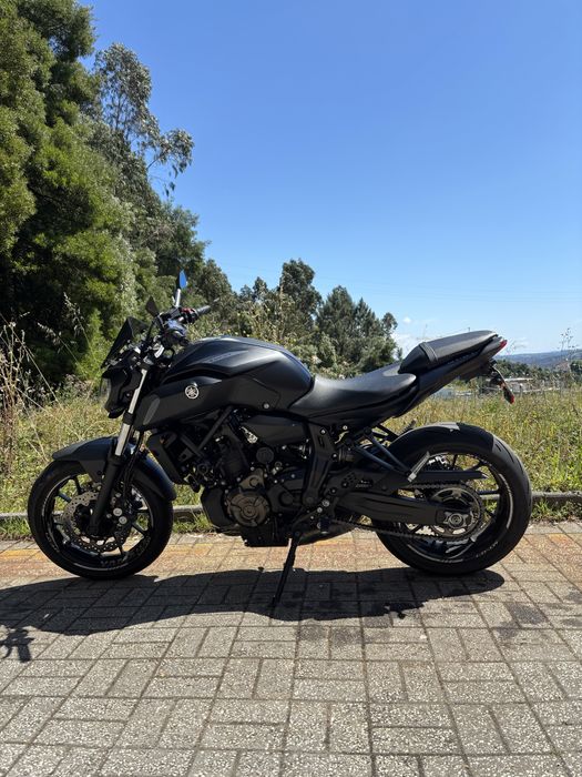 Yamaha mt-07(35kw)