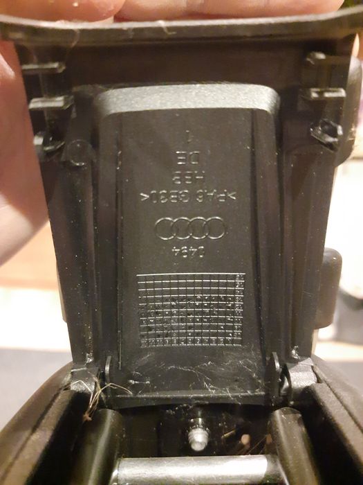 Belki bagaznika dachowego Oryginal Audi Q5